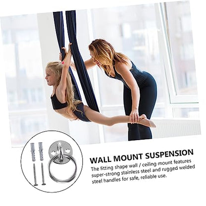 Suspension Trainer Bracket Wall Mount Anchor Durable Ceiling Fixing for Yoga Swings Gymnastic Rings
