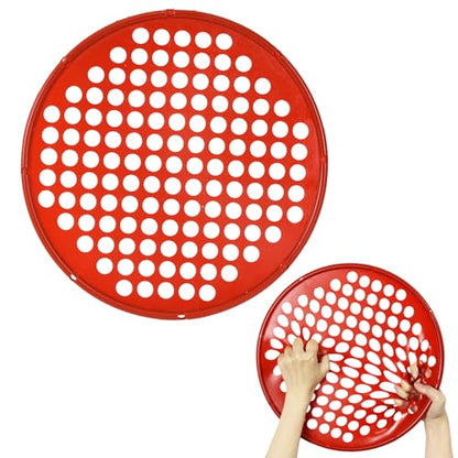 ZHIAMZ Hand Exercisers for Strength, Hand Exercise Web, Finger Exercise - color: PLUS-Red