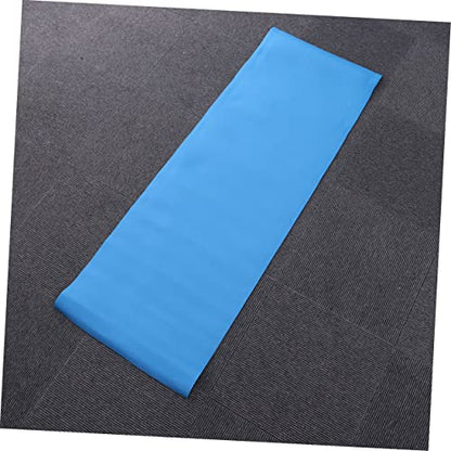 Portable Slip Fitness Mat for Yoga Pilates and Aerobic Exercises Lightweight and Comfortable Camping Mat Blue