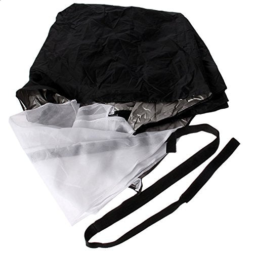 Running Speed Chute Resistance Parachute Running 56inch Umbrella Training Sprint Power Soccer Football Trainer for Runner