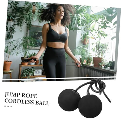1 Pair Cordless Jump Rope Replacement Balls of Weighted Balls for Indoor Fitness Durable and Lightweight Skipping Rope Accessories for Home Workouts