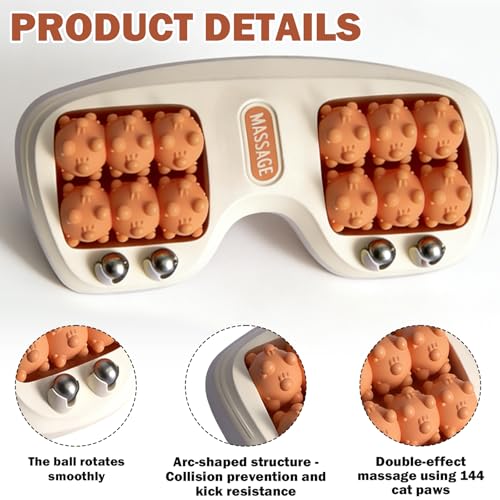 Foot Massager Roller,Foot Massage Roller,Foot Roller Massager Plantar Fasciitis For Pain Relief, Stress Relief And Improved Circulation, Portable Reflexology Tool For Home And Office Use(orange)