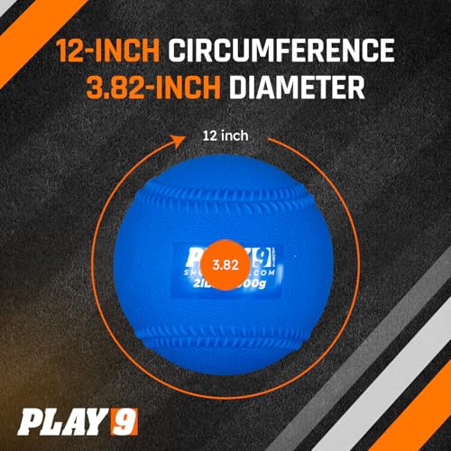 Plyoball Weighted Ball Set for Throwing and Pitching Training - Training Balls for Softball - Builds Speed, Strength, & Muscle Memory