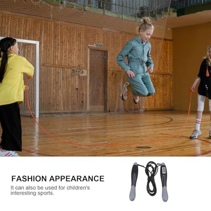 Smart Jump Rope with Electronic Counting for Adults and Children