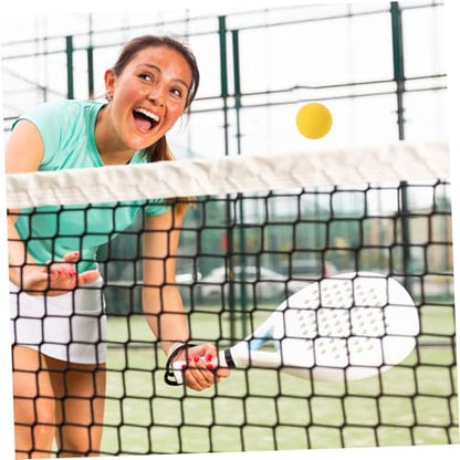 KOMBIUDA 4 Pack High Elastic Rebound Training Balls 2.16 Inch Mini for Speed Agility Practice Indoor Outdoor Sports