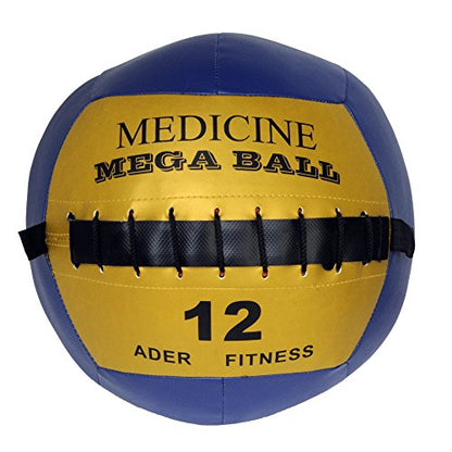 Ader Soft Mega Medicine Ball Set- 6, 10, 12, 16, 20, 25 Lb