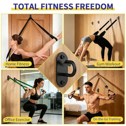 GPANDAG 3 Pack Resistance Band Wall Anchor