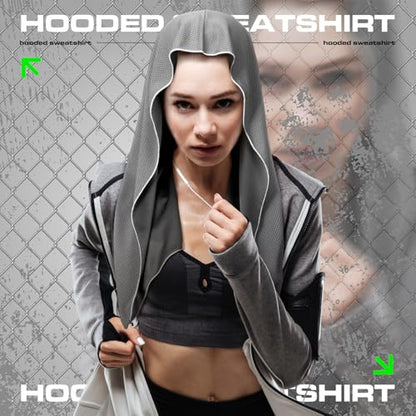 Bencailor 6 Pcs Cooling Hoodie Sport Cooling Towels - color: Vibrant Colors