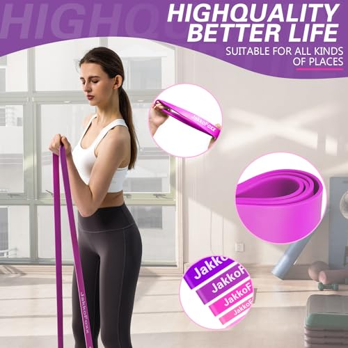 Resistance Bands,Pull Up Bands,Stretching Assist Bands Set for Men & WomenPortable Exercise, Muscle Training,Physical Therapy,Exercise Workout Bands for Working Out