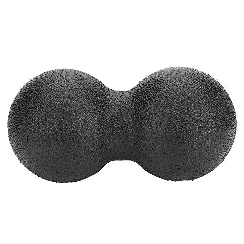 Foam Roller, Relieves Plantar Fasciitis and Muscle Tension, Peanut Roller, Dual-Textured Foam for Athletes, Yoga Enthusiasts, Foot Care, Leg Recovery