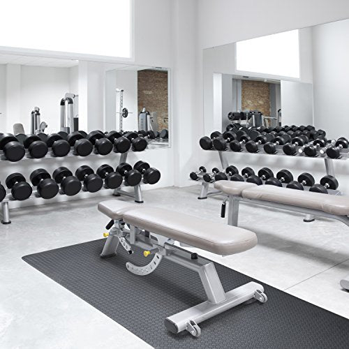 CAP Barbell Roll Up Antimicrobial EVA Foam Mat