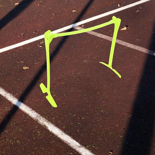 SUPVOX Adjustable Foldable Football Agility Training Hurdle – Hurdles for Soccer Athletic Enhancement