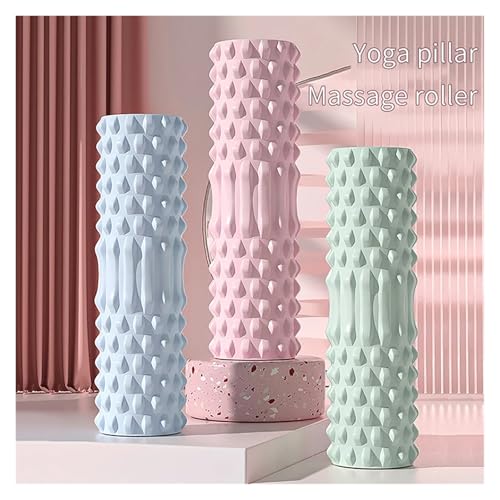 Foam Rollers For Muscle Massage - HIGH-Density Back Foam Roller For Back Pain Relief & Muscle Recovery In Legs & Arms