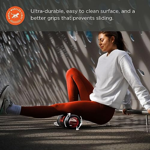 Tiger Tail Bundle: 18in Portable Massage Stick Portable Roller + Tiger Ball 5.0 Foam Roller Ball + The Big One Foam Roller