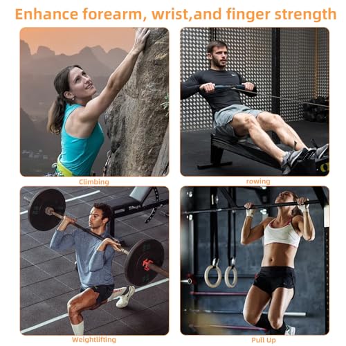 Pinch Block Grip Strength Set : Pinch Trainer Grip with Loading Pin for Finger Forearm Hand Strength Rock Climbing Strengthener Training Workout Equipment