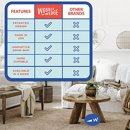 Rigid Plastic Shims, 75 Pack - Made in USA - Multi-Purpose Shim Wedges for Home Improvement & Work - Plastic Wedge for Table, Toilet, Furniture Levelers, & Leveling Feet - Black - size: 75