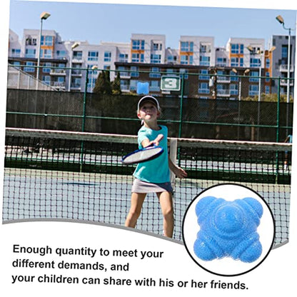 6pcs Hexagonal Reaction for Agility and Reaction Training Improve Hand-Eye Coordination and for Sports Drills and Fitness Exercises
