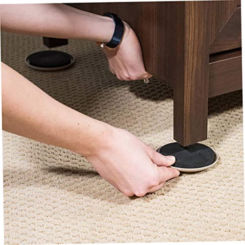 16pcs Practical Furniture Sliders Core Sliders Pad for Easy Moving Furniture Movers No Scratch and Noise