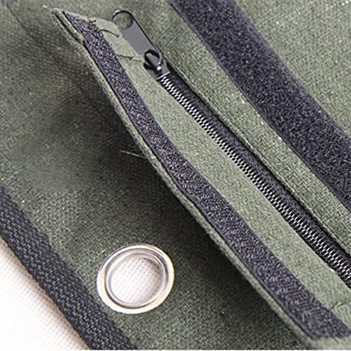 Wing Chun Kung Fu Wall Bag Canvas Leather Kick Boxing Striking Punch Bag Martial Arts Boxing Training Equipment - color: Green