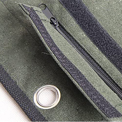 Wing Chun Kung Fu Wall Bag Canvas Leather Kick Boxing Striking Punch Bag Martial Arts Boxing Training Equipment - color: Green