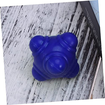 BESPORTBLE Fitness Reaction Ball Agility Training Equipment Silicone Reaction Ball Strеss Relief Balls Basketball