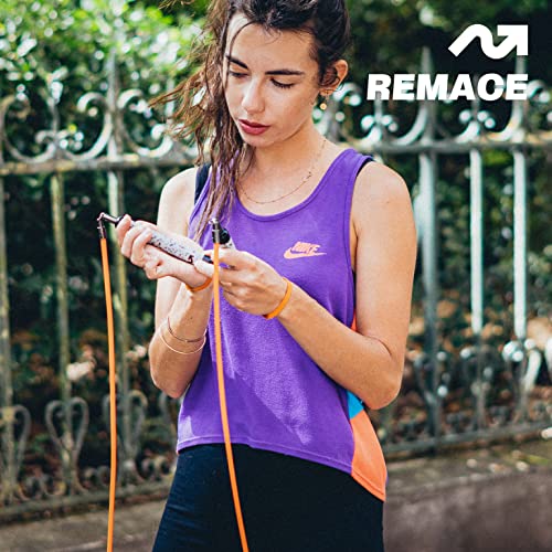 Level 1 Weighted Jump Rope Set - (1/4LB, 1/2LB) Workout Set for Fitness, Exercise and Boxing - Speed Ropes for Beginner to Intermediate Jumpers - Two Included - size: Small - 8’0” (user height 4’9” - 5’3”)
