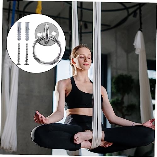 KICHOUSE Wall Mount Suspension Ceiling Anchor Bracket for Straps and Rings