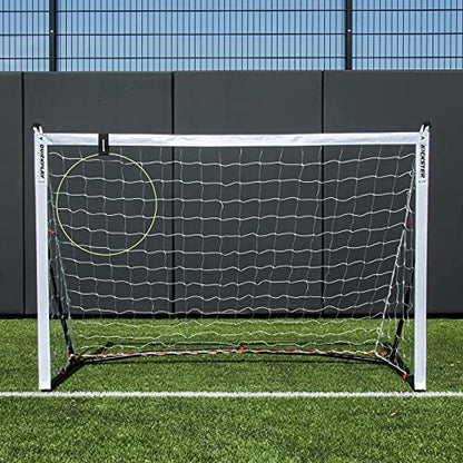 QUICKPLAY Kickster Soccer Goal Target Rings | Pack of 2 – Ideal for Solo or Team Training | *Goal Not Included