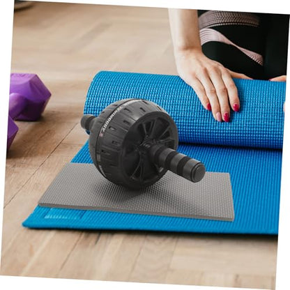 Mikinona Advanced Ab Roller Wheel with Wide Stability for Home Gym Multi-angle Exercise Equipment to Strengthen Back Sides Fitness Roller for Men and Women Beginners and Experts
