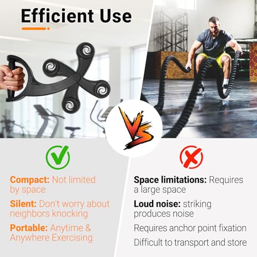 Weight Sled Rope Workout Sled Pulling Ropes, Sleds Push Gym Equipment Weight Sleds Pull Rope for Training Tire Pulling Workout Fitness Resistance Football Exercise Equipment for Men Women