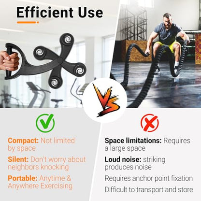 Weight Sled Rope Workout Sled Pulling Ropes, Sleds Push Gym Equipment Weight Sleds Pull Rope for Training Tire Pulling Workout Fitness Resistance Football Exercise Equipment for Men Women
