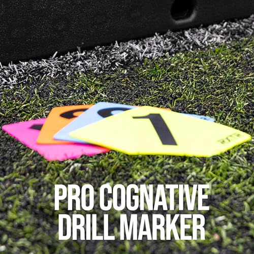 RXTR Reaction Training Light - Smart Soccer Training Device with Real-Time Scoring, Built-in Drills, Compatible with QUICKPLAY Rebounder Boards, No App Required