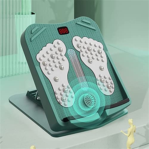 Stretching Board Standing Stretching Calf Inclined Board Folding Equipment Stretching Board Inclined Footboard Fitness (Color : Green Size : 31x27cm) (Color : Green Size : 31x27cm)