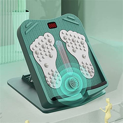 Stretching Board Standing Stretching Calf Inclined Board Folding Equipment Stretching Board Inclined Footboard Fitness (Color : Green Size : 31x27cm) (Color : Green Size : 31x27cm)