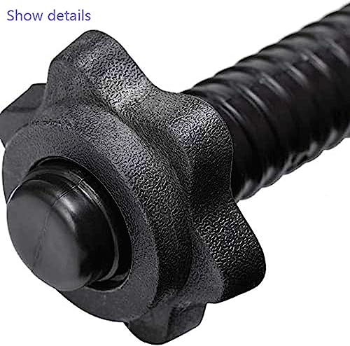 Dumbbell Collars 1 inch Dumbbell Hex Nut Barbell Collar Clamps Weight Clips for Dumbbells,Spinlock Collars for 1 Inch Standard Barbells Bars Sports Weight Lifting Fitness