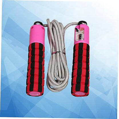 1pc Automatic Counting Skipping Rope Digital Jump Rope Counter Skipping for Exercise Random Color
