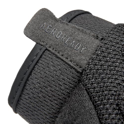 Adidas Essential Training & Weightlifting Gloves, Fingerless Workout Gloves