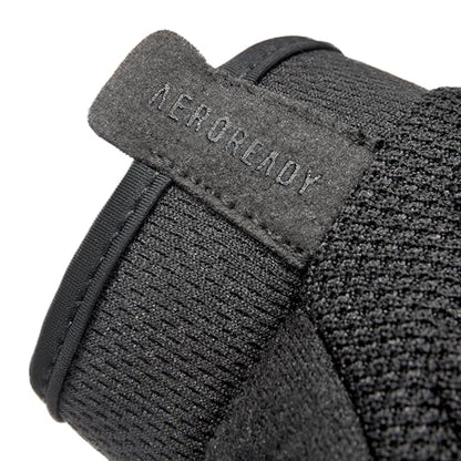 Adidas Essential Training & Weightlifting Gloves, Fingerless Workout Gloves