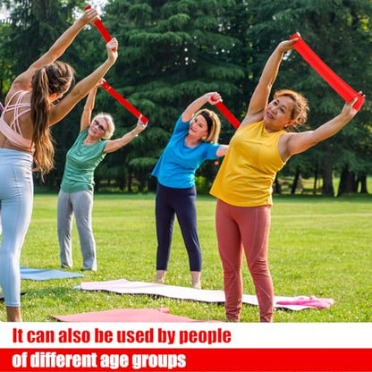 20 Pcs Resistance Bands Resistance Loop Exercise Bands Exercise Equipment Elastic Drap Ring for Women and Men Home Fitness, Gym, Yoga