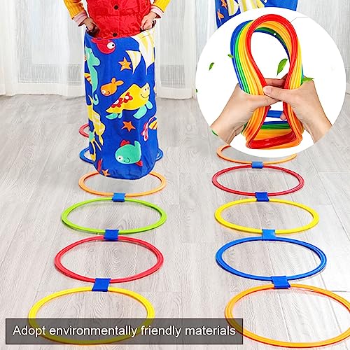 Training Speed Rings , Agility Hoops for for Outdoor