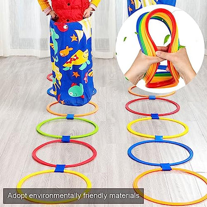 Training Speed Rings , Agility Hoops for for Outdoor