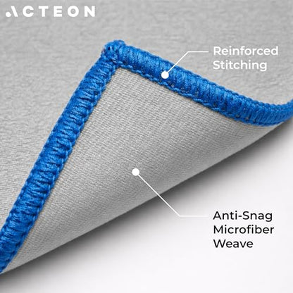 Microfiber Gym Towels 5 Pack, Quick Dry Silver ION Odor-Free Sweat Towel, Super Absorbent Fast Drying for Men & Women, Workout, Yoga, Running, Hiking, Travel – 16x30.5 Inch