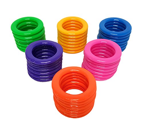 Plastic Cane Rack Rings (30 Pack)