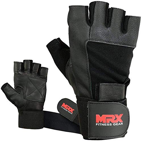 MRX Weight Lifting Gloves Gym Fitness Exercise Bodybuilding Workout Powerlifting