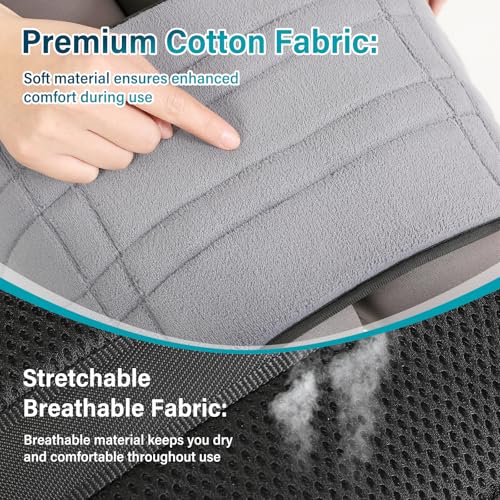 Back Stretcher, Lumbar Traction Device, Spinal decompression device for pain relief，Spinal decompression back stretcher for conditions such as herniated discs, sciatica, and spinal misalignment - size: Small
