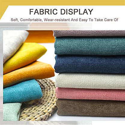 Cylinder Round Memory Foam Support Pillows Cervical Neck Roll Pillow with Pillowcase Soft, Comfortable and Breathable for Sleeping, Chair, Car, Sofa，Travel Light coffee-24X6