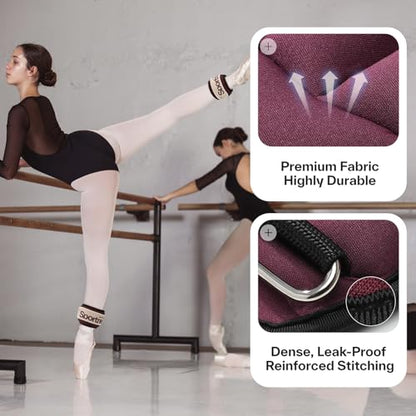 Sportneer Ankle Weights 0.5/1/2/3/5 LBS 1 Pair Wrist Leg Arm Weights - color: Burgundy, size: 2 lb x 2