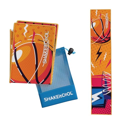 Original Cooling Towel – Soft, Lightweight, Heat Relief – Perfect for Biking, Running, Yoga, Gym, Gardening – Fast Break - color: Fast Break