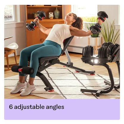 BowFlex Weight Bench Series - style: Bowflex 5.1s Bench