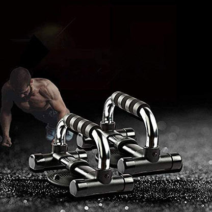 Push-Up Stands Bars Parallettes Portable Home Core Training System For Men Women Pushup Handles Fitness Equipment comfort